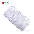 White Knitting Elastic Shoe Laces Elastic Bands